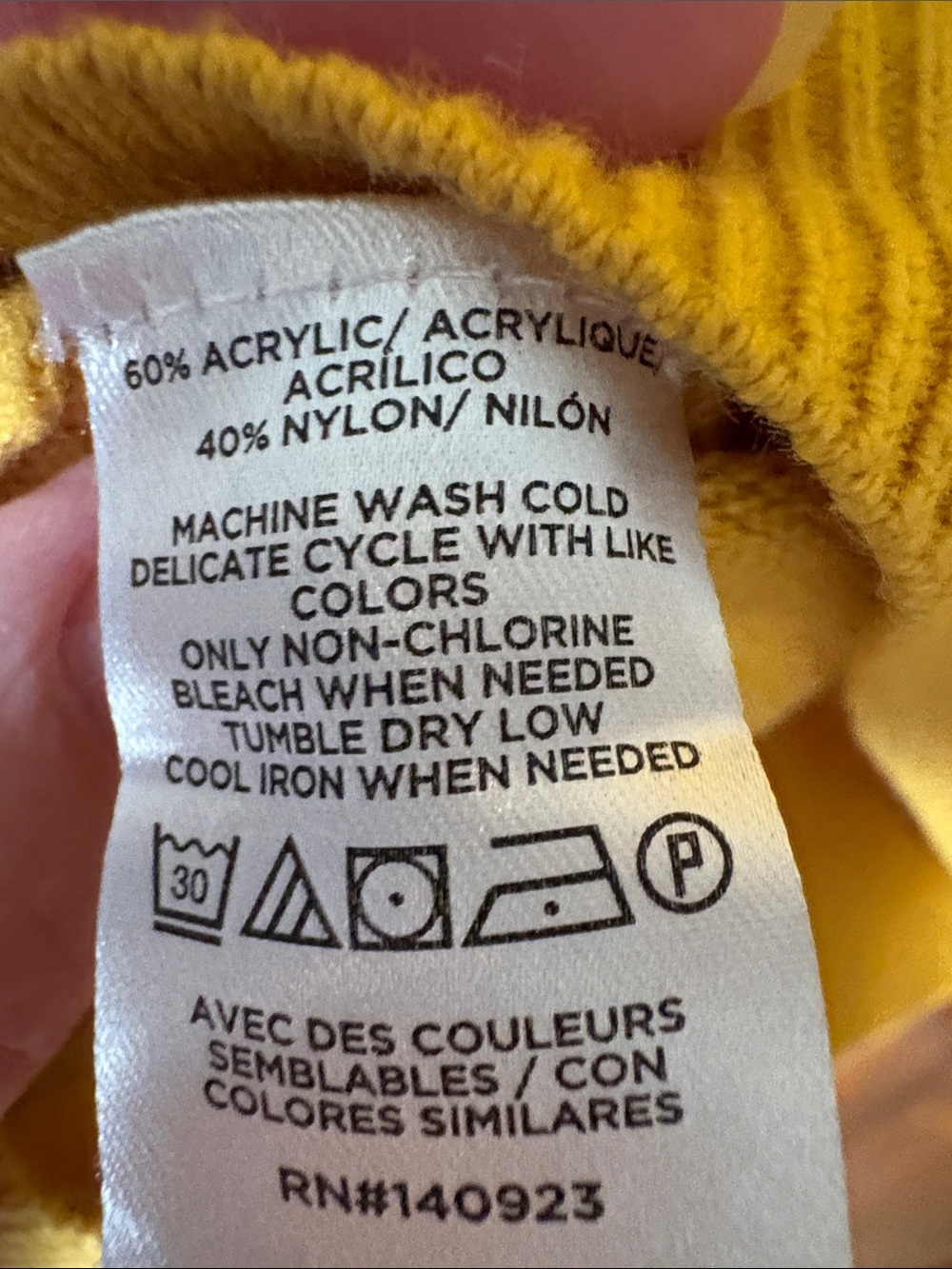 LOFT Women's Mustard Crewneck Sweater - Size M - Picture 3 of 8